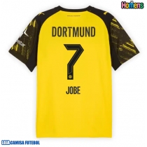 Camisa de Futebol Borussia Dortmund Jobe Bellingham #7 Equipamento Principal 2025-26 Manga Curta